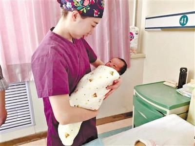 聲聲啼哭清亮 蘭州第一批“20后”閃亮登場(chǎng)！