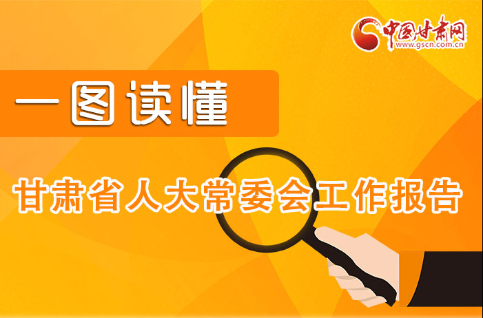 2020甘肅兩會|一圖讀懂甘肅省人大常委會工作報(bào)告 