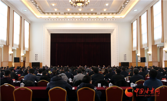 全省宣傳部長(zhǎng)會(huì)議在蘭召開(kāi) 陳青出席并講話(huà)（圖）