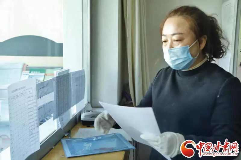 【甘肅全民戰(zhàn)“疫”】齊蔚華：放下惦念，我就是一名“戰(zhàn)士”（圖）