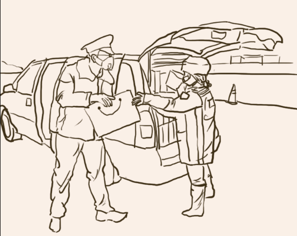 長圖|抗“疫”在基層，我們的安心來自每一個你！