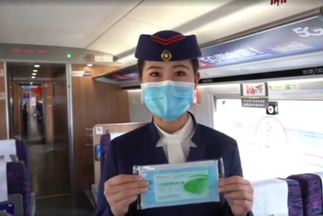 短視頻｜防疫小課堂④：節(jié)后返程防病毒，如何正確乘坐火車