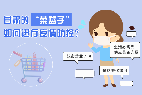 一圖讀懂|甘肅的“菜籃子”如何進(jìn)行疫情防控？