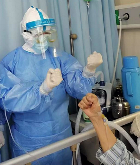 甘肅支援湖北護理專業(yè)醫(yī)療隊?wèi)?zhàn)疫紀實