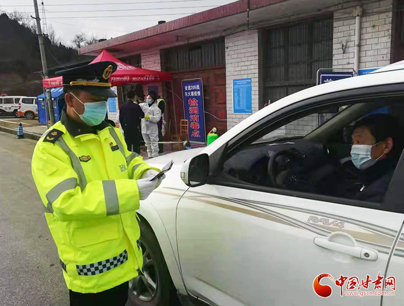 【甘肅全民戰(zhàn)“疫”】王彥陽：疫情不退，我不退（圖）