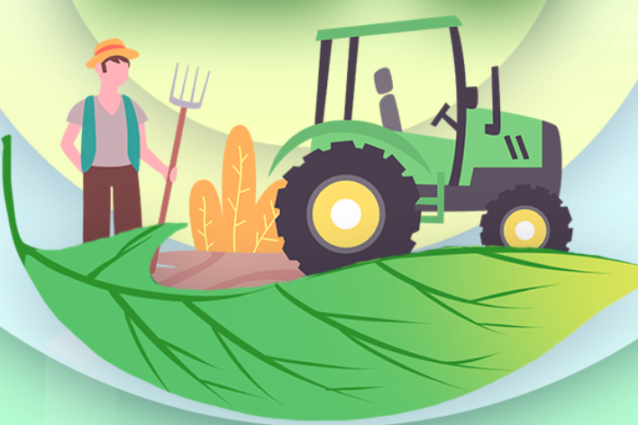 圖解|互聯(lián)網(wǎng)+農(nóng)業(yè)，甘肅春耕有點(diǎn)“潮”