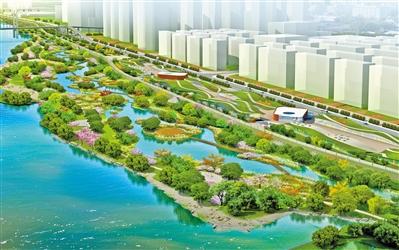 54萬平方米 雁灘濕地公園“入畫來”！