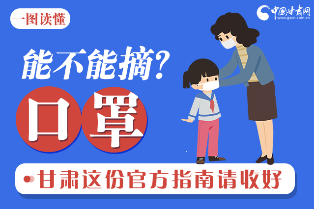 圖解|口罩能不能摘？甘肅這份官方指南請(qǐng)收好