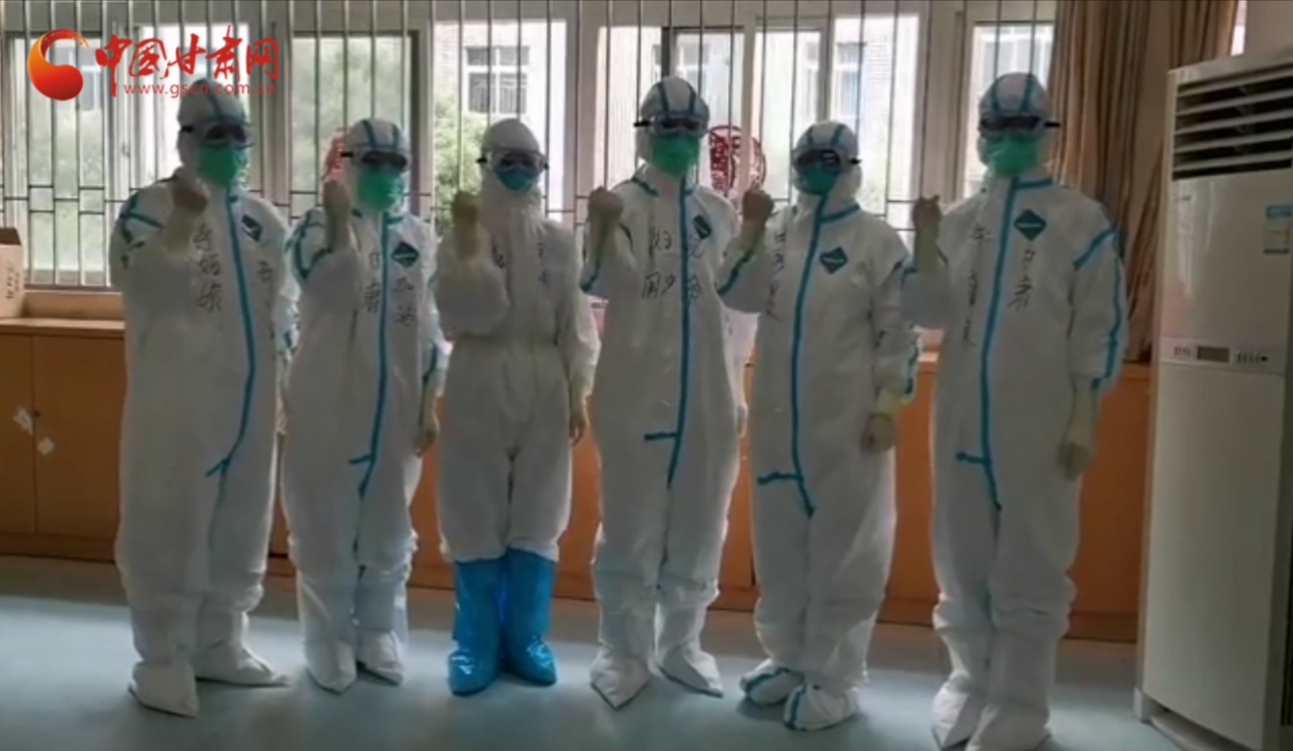 【甘肅全民戰(zhàn)“疫”】堅(jiān)守在武漢的甘肅“婦幼人”：口罩下，你依然笑靨如花（文圖+視頻）