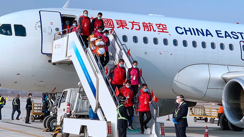 視頻|英雄歸來，這一路你我共銘記