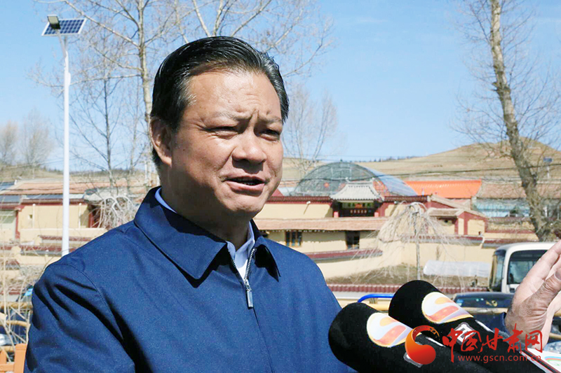 【甘肅省決戰(zhàn)決勝脫貧攻堅(jiān)·訪談】甘南州州長趙凌云：甘南藏區(qū)千百年來的絕對貧困問題得到歷史性解決