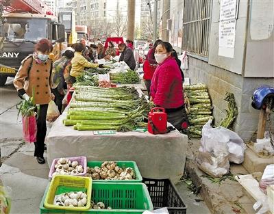 好消息！ 五泉早市恢復(fù)經(jīng)營(yíng)了
