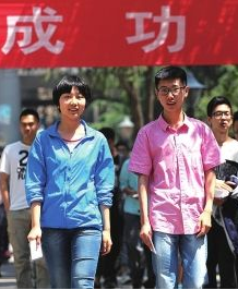 今年甘肅省高考，263142人報名