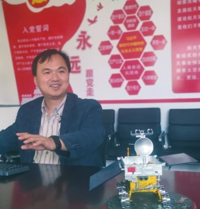 雷占許：航天報(bào)國，愿當(dāng)好航天科普“排頭兵”