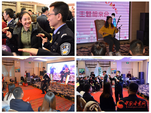 他們的愛情綻放在戈壁荒漠間！——記甘肅出入境邊防檢查總站酒泉邊境管理支隊(duì)戍邊衛(wèi)士溫馨故事