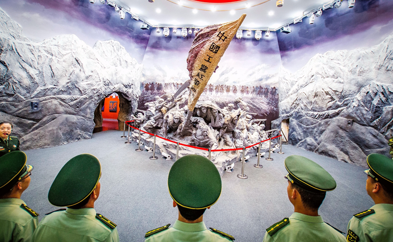 甘肅武警：慶建黨99周年，官兵這樣過“七一”