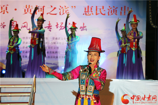 直擊現(xiàn)場！這場演出，讓蘭州沸騰了……