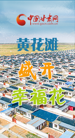 【跟著總書(shū)記看甘肅】長(zhǎng)圖|武威黃花灘盛開(kāi)幸?；?