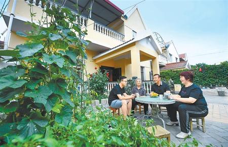 【走向我們的小康生活】“小康大街”，夢(mèng)實(shí)現(xiàn)的地方