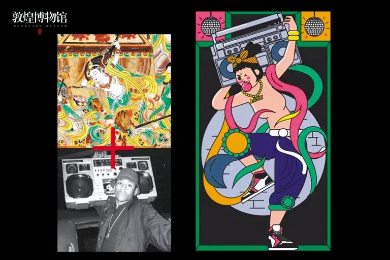 神仙文創(chuàng)！“反彈琵琶”有了街舞版