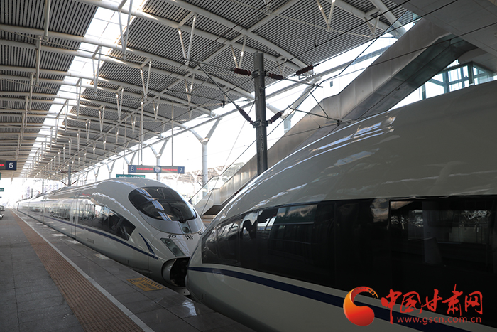 西銀客專甘寧段開啟重聯(lián)動車組逐級提速試驗(yàn)