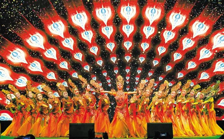 黃河之濱藝術節(jié)主場地演出圓滿落幕 分會場演出將持續(xù)到9月13日結束