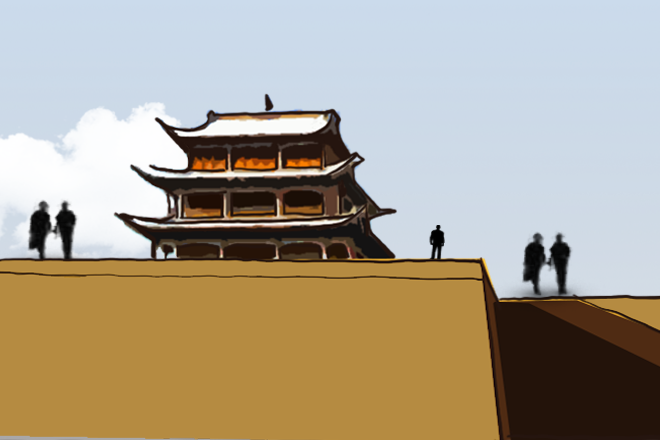 【直擊嘉峪關(guān)變遷】手繪長圖丨嘉峪關(guān)城648歲了！帶你漫游關(guān)城保護記