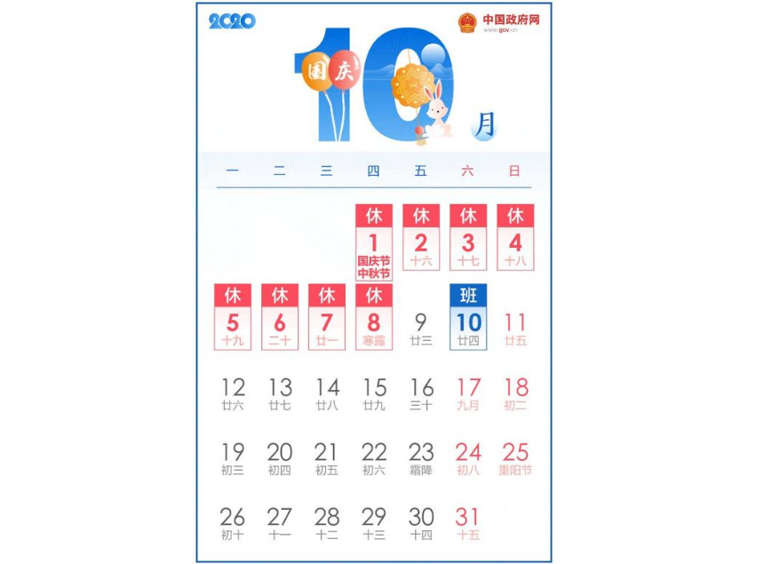 國慶中秋假期盡量錯(cuò)峰出游避開9月30日、10月1日、10月2日