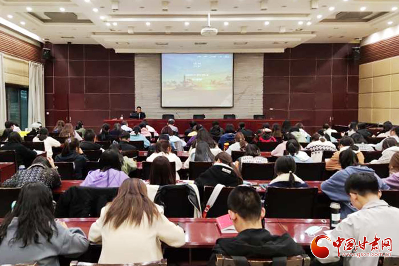 《玉帛之路、青銅之路與“金玉良緣”“金聲玉振”的文化原型》報告會在西北師范大學(xué)舉行