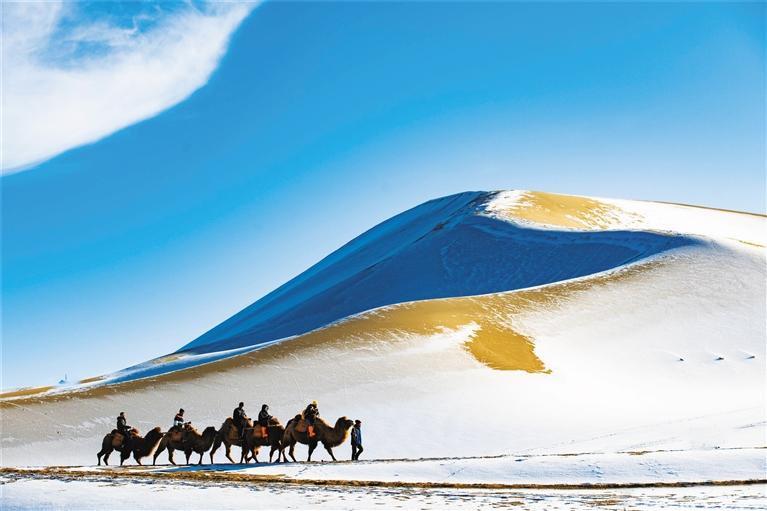 冬春游敦煌 不為遠(yuǎn)方，只為一念