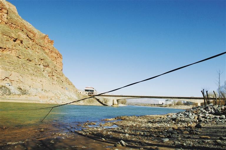 冬春游甘肅丨去大河家，尋找臨津渡的前世今生