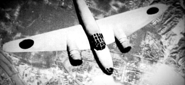 抗戰(zhàn)時(shí)期，日寇夜襲蘭州城