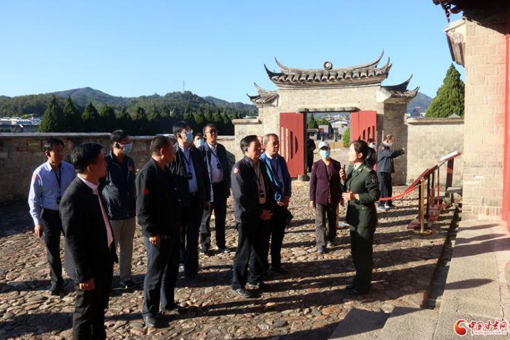 不忘初心古田再出發(fā) 牢記使命共赴新征程——甘肅省延安精神研究會“追尋建軍之路、不忘初心使命”學習考察培訓班一行赴古田會議舊址參觀學習