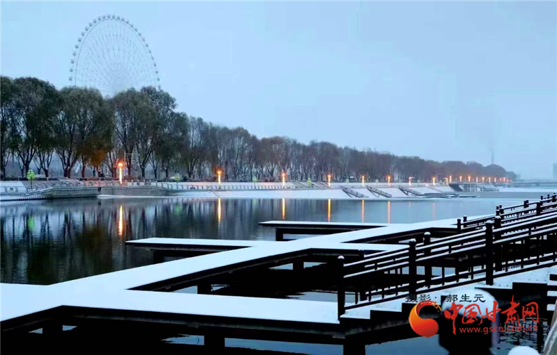 【隴拍客】你瞧，雪后的武威美成了啥樣子？