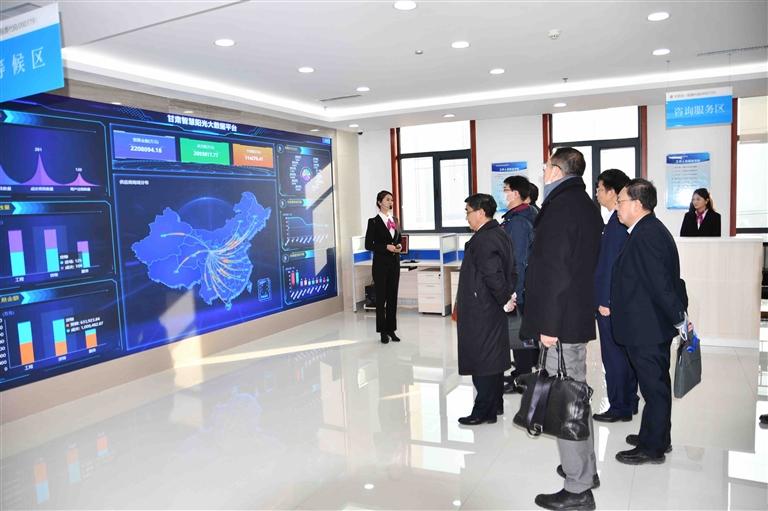 甘肅智慧陽(yáng)光采購(gòu)平臺(tái)上線(xiàn)啟動(dòng)儀式在蘭舉行