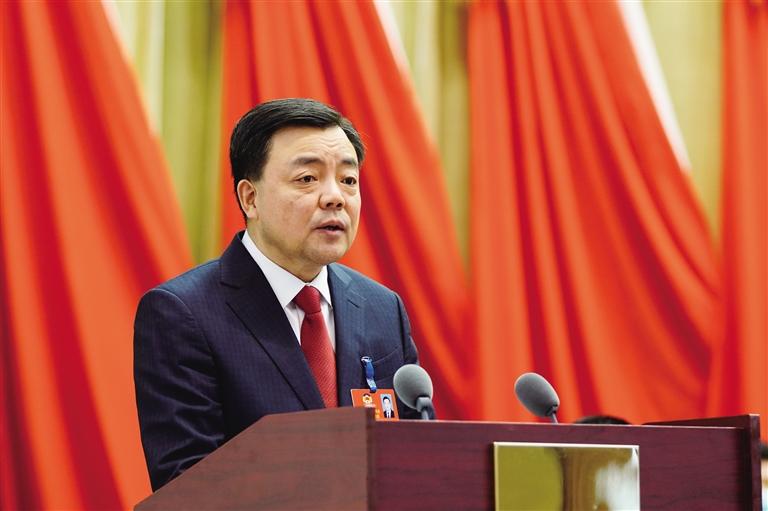 政協(xié)蘭州市第十四屆委員會(huì)第五次會(huì)議隆重開(kāi)幕 李榮燦張偉文張建平等到會(huì)祝賀 李宏亞作工作報(bào)告