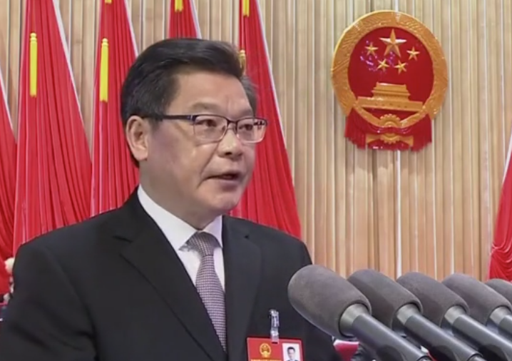 【短視頻】任振鶴：“十三五”規(guī)劃目標(biāo)任務(wù)總體完成，邁出了建設(shè)幸福美好新甘肅、開創(chuàng)富民興隴新局面的堅實步伐