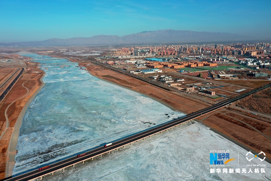 【“飛閱”中國(guó)】壯美！戈壁“銀河”