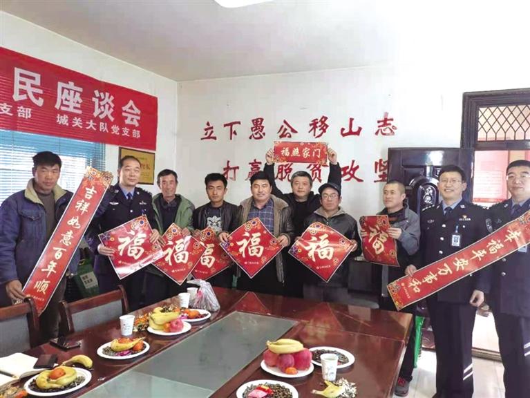 蘭州市各單位向困難群眾、老黨員送去慰問(wèn)品慰問(wèn)金