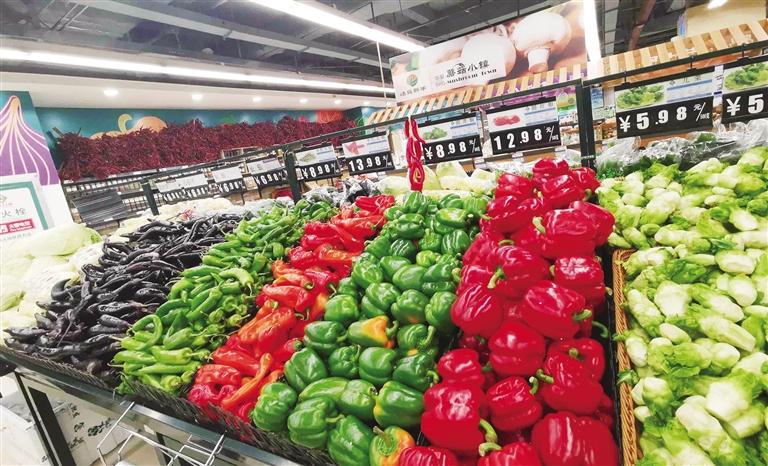 春節(jié)黃金周市場(chǎng)繁榮消費(fèi)活躍 全市13家大型商超銷售額達(dá)1.6億元