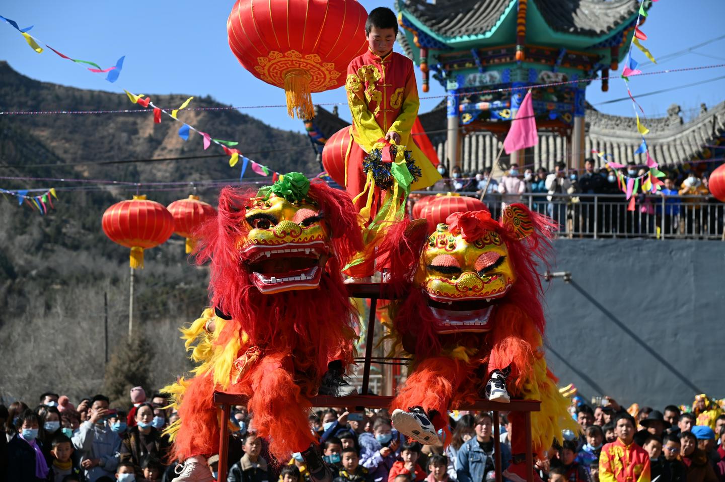 臨夏州和政縣春節(jié)文化娛樂(lè)活動(dòng)異彩紛呈