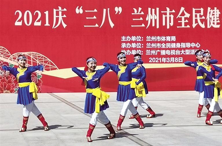 巾幗建功綻芳華 攜手奮斗新征程 蘭州市各界開展各項(xiàng)特色活動慶?！叭恕眹H勞動?jì)D女節(jié)