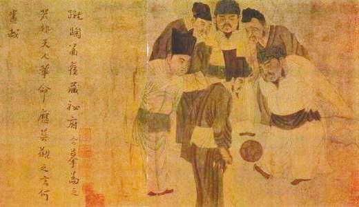 打開眼界丨古畫中的清明，那久遠的春天