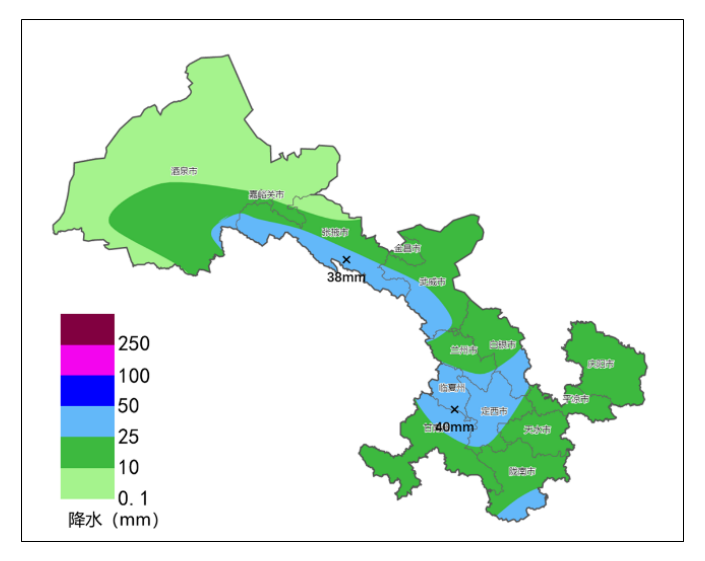 極端降水+強(qiáng)降溫！甘肅迎罕見春季“連陰雨”