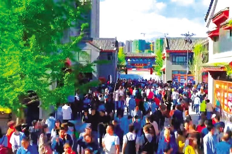 這個(gè)假期，蘭州搜索熱度漲超380%