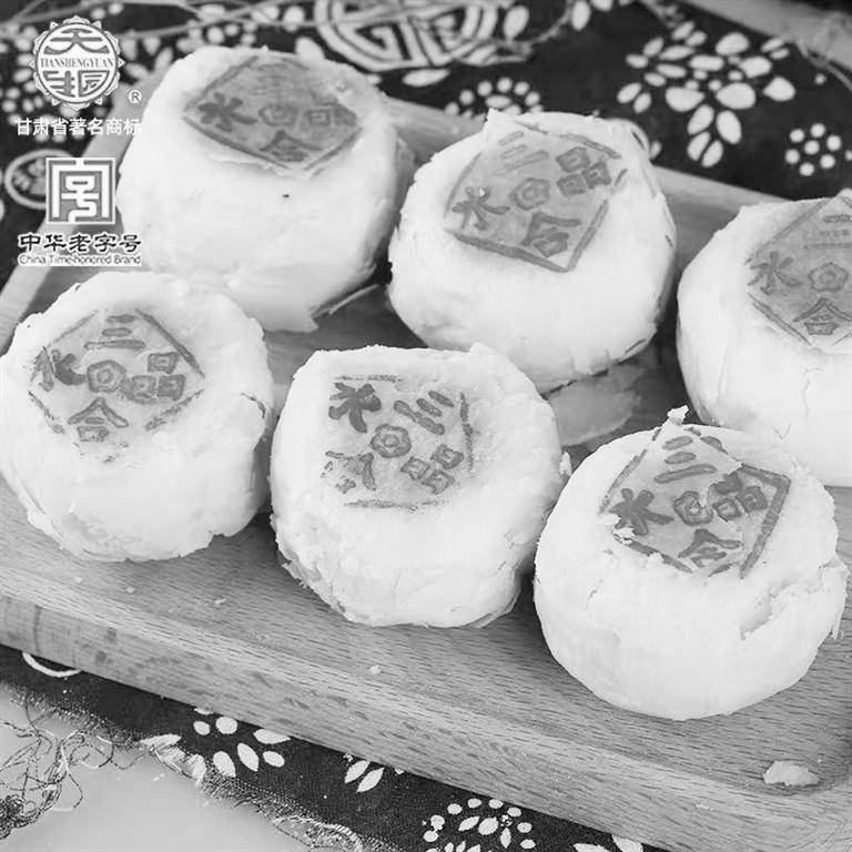 甘肅美食丨天生園，隴原中式糕點的“金字招牌”