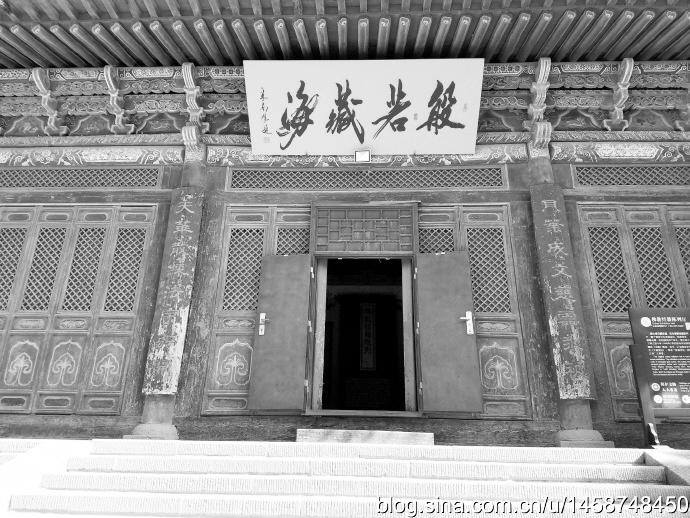 張掖大佛寺，南宋皇帝曾在此出家修行20多年