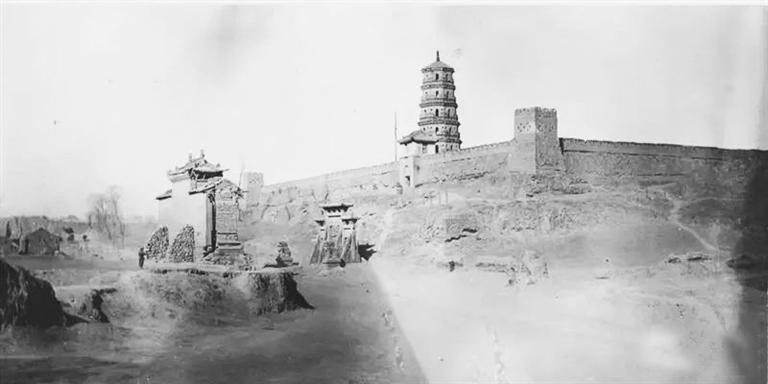 1914年，甘肅史上第一次航空飛行