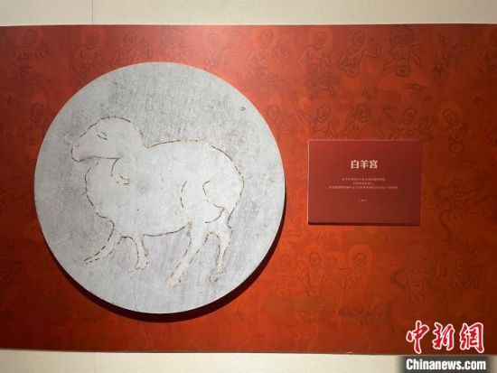 圖為展覽現(xiàn)場?！〗瓧顭?攝