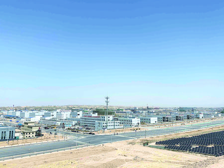 對標“四區(qū)兩新”打造甘肅經濟高質量發(fā)展標桿——蘭州新區(qū)高質量發(fā)展紀實